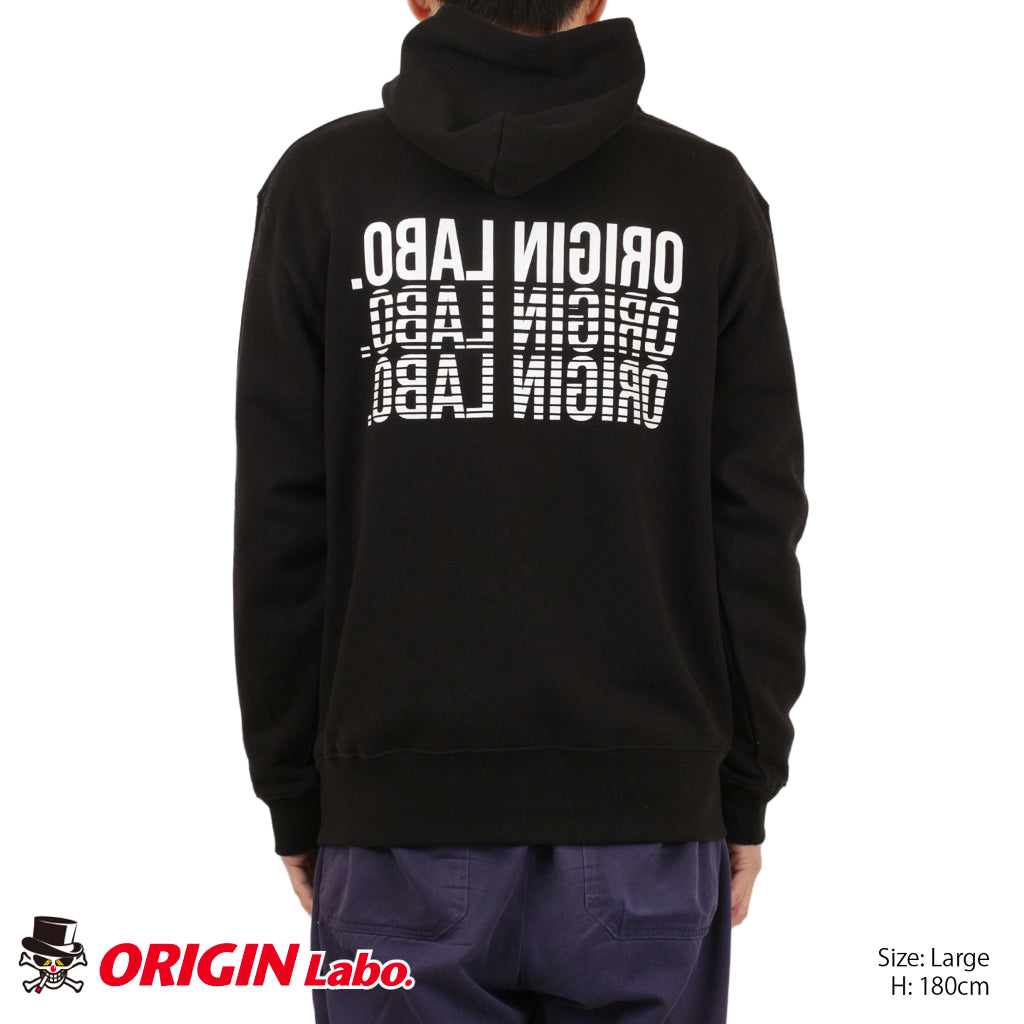 "Border" Pullover Hoodie