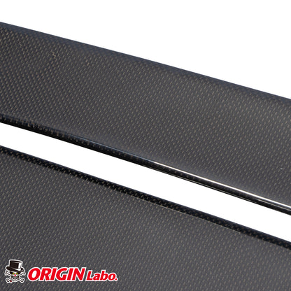 GT Wing 3D Double Type 1600mm - Carbon