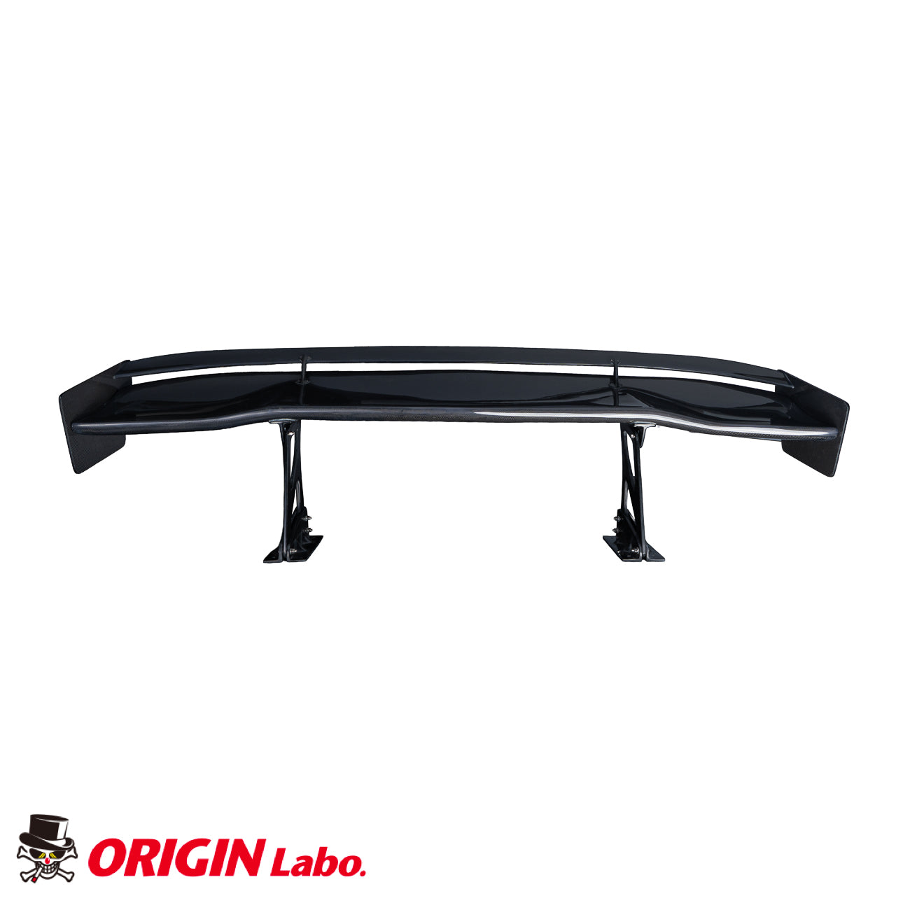 GT Wing 3D Double Type 1600mm - Carbon