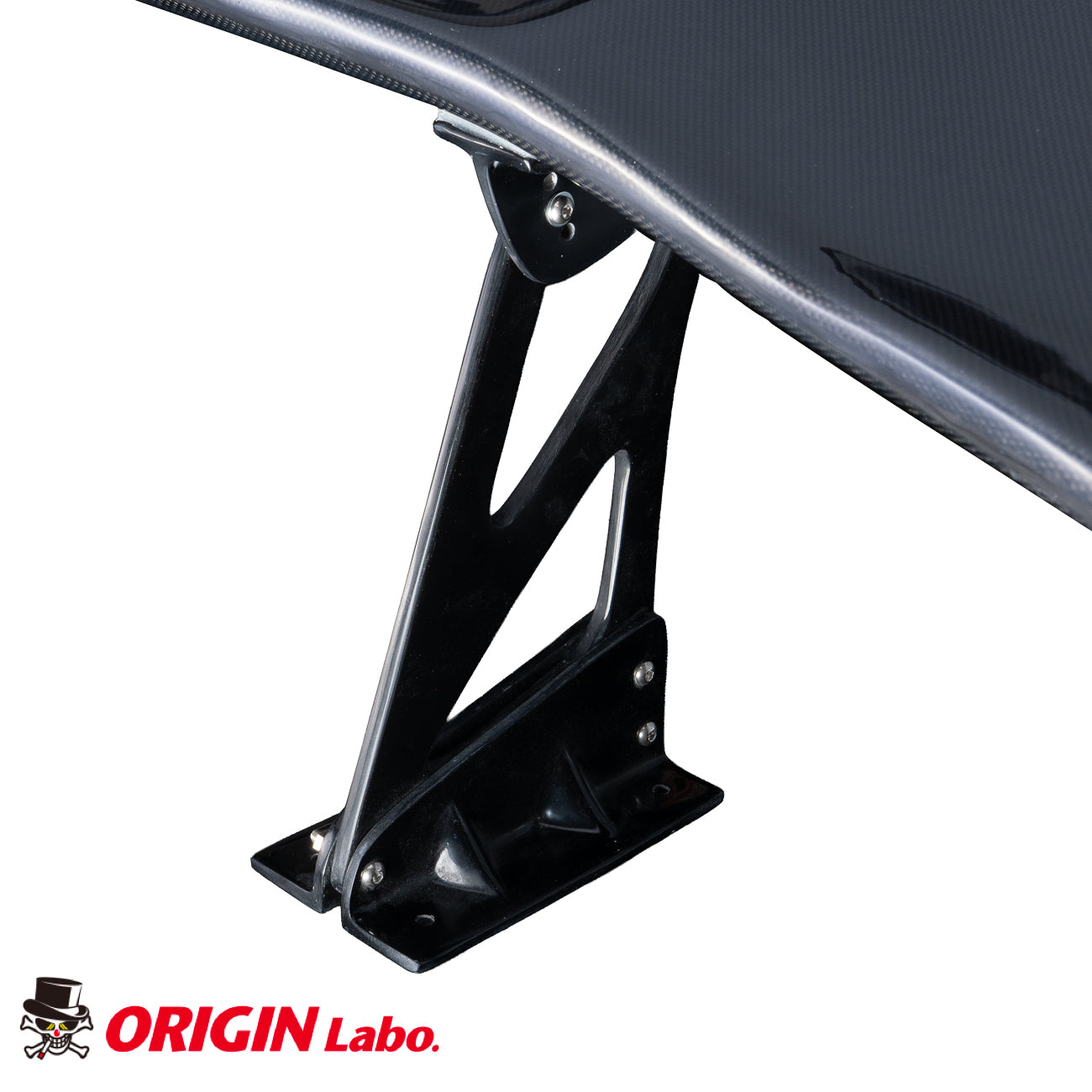 GT Wing 3D Double Type 1600mm - Carbon