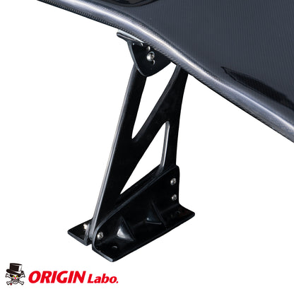 GT Wing 3D Double Type 1600mm - Carbon