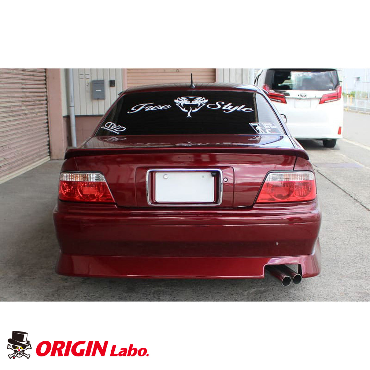 Rear Spoiler [Type 3] FRP - JZX100 Chaser