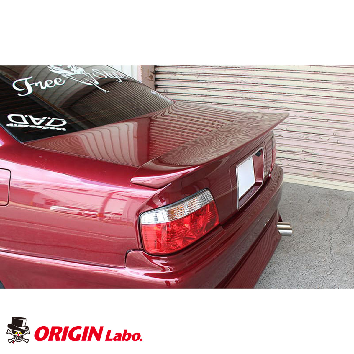 Rear Spoiler [Type 3] FRP - JZX100 Chaser