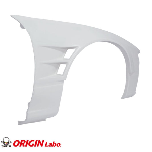 180SX +55mm Front Fenders - Twin Duct
