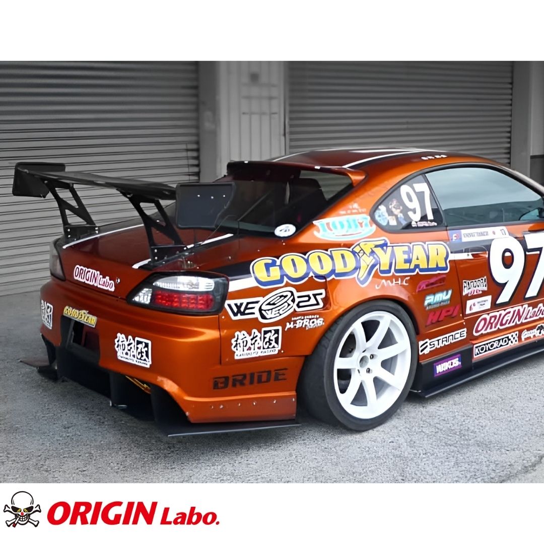 S15 シルビア ルーフウイング - Ver. II