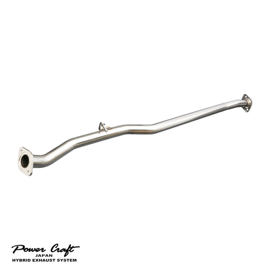 Center Muffler/Resonator Replacement Straight Pipe - GR86/BRZ