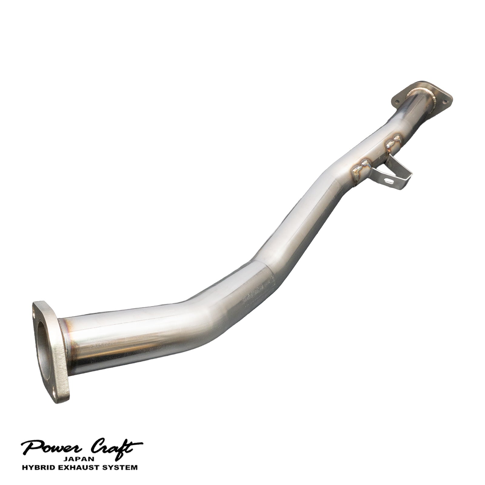 POWER CRAFT 触媒ストレートパイプ - GR86/BRZ (ZN8/ZD8) – E.K Motors
