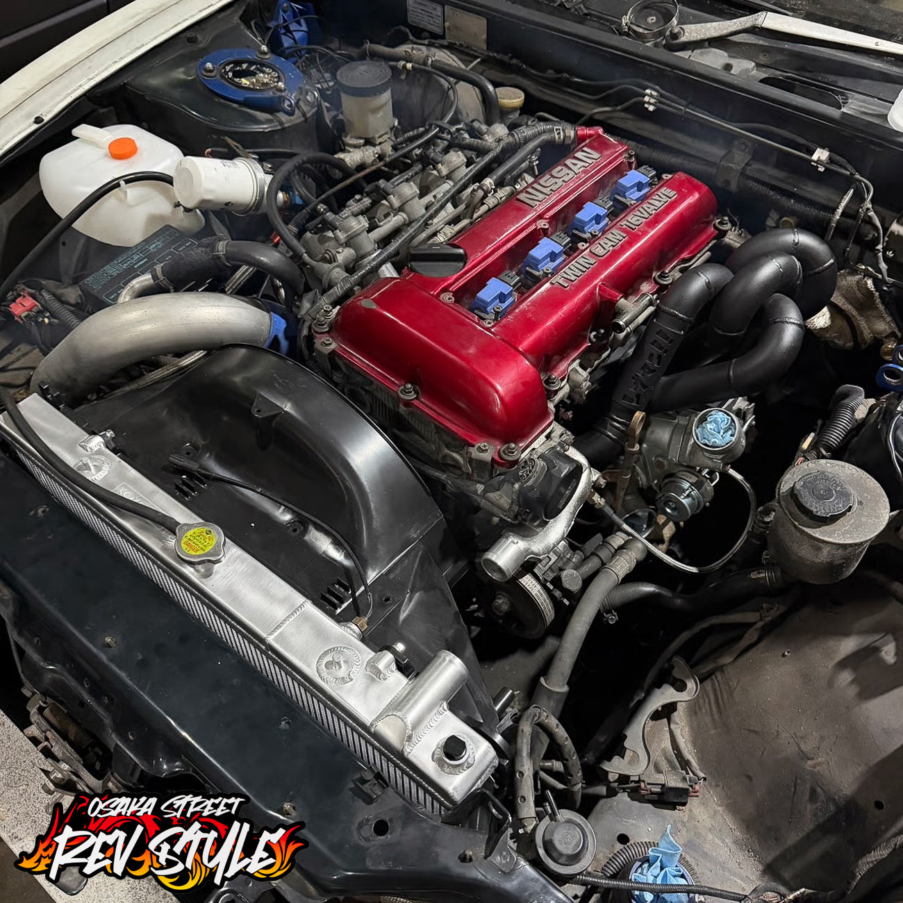 Rev-Mani ローマウントエキゾーストマニホールド - SR20DET (S14/S15)