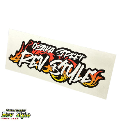 Revスタイル チームスラップステッカー