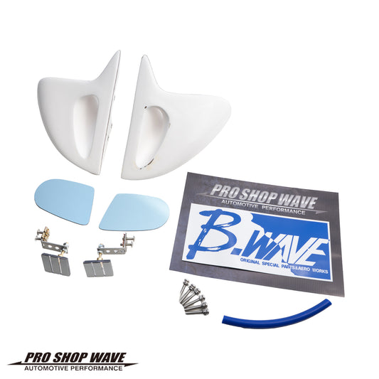 B-Wave Aero Mirror - Silvia S13/180SX