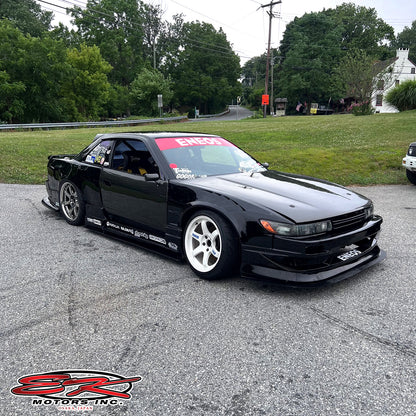 コンバットアイ ヘッドライトデカール - シルビア S13 "ブリックス"
