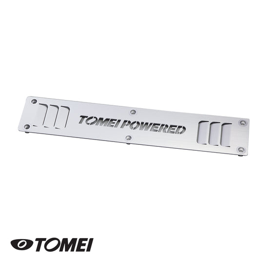 S13 Coil Pack Valley Cover - Anodized Brushed Aluminium