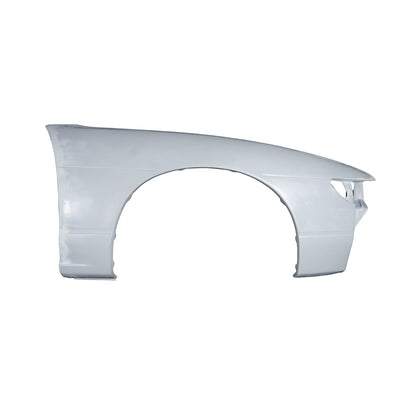 S13 SILVIA Front Fenders - OEM Style (FRP)