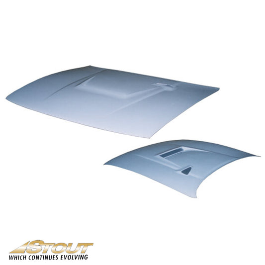 Type SS Vented Bonnet - Nissan S13 Silvia