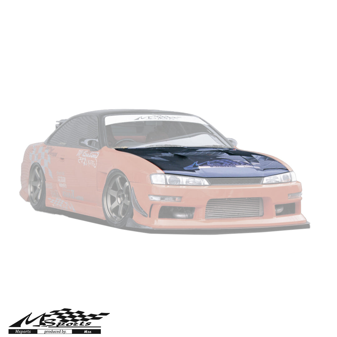 S14 Kouki Vented Bonnet