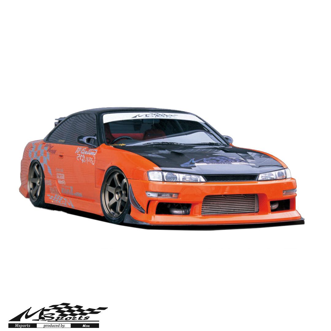 S14 Kouki Vented Bonnet