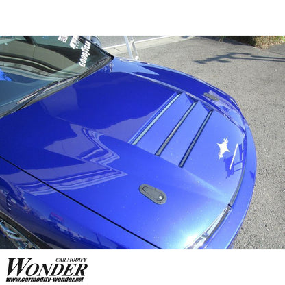 [GLARE] Triple-Duct Bonnet - S14 Kouki