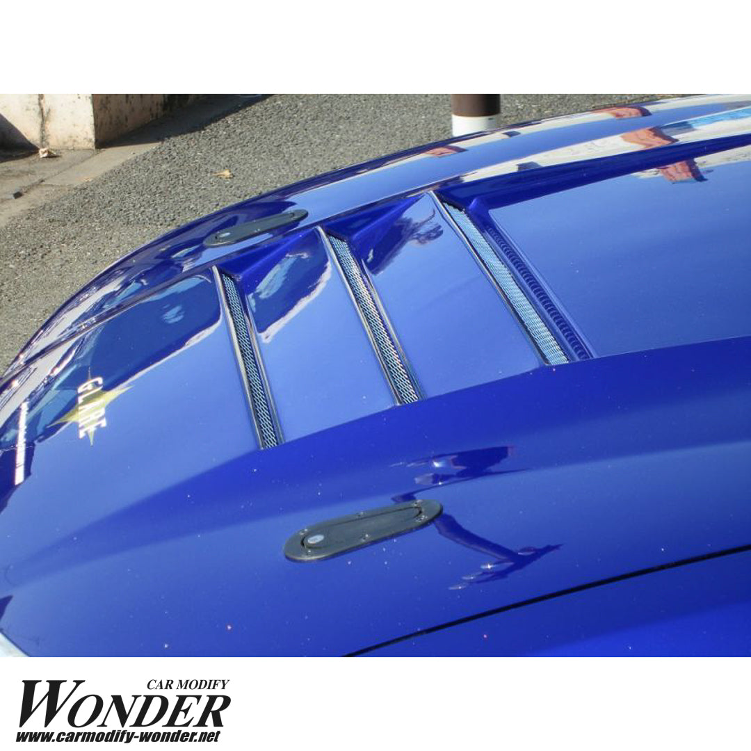 [GLARE] Triple-Duct Bonnet - S14 Kouki