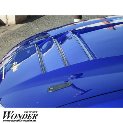 [GLARE] Triple-Duct Bonnet - S14 Kouki