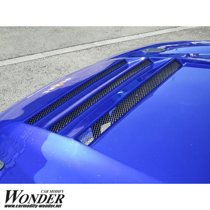 [GLARE] Triple-Duct Bonnet - S14 Kouki