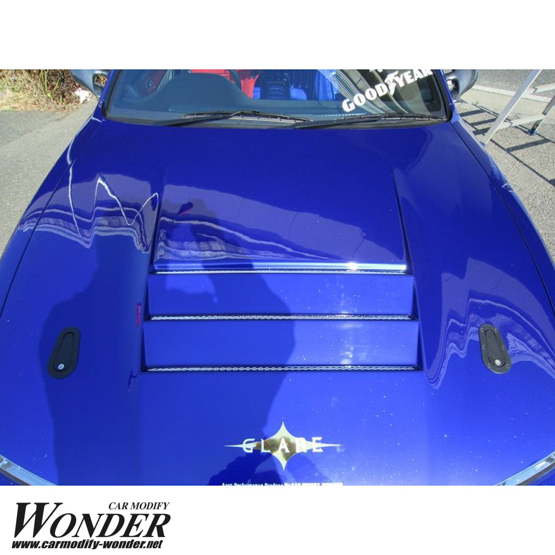 [GLARE] Triple-Duct Bonnet - S14 Kouki