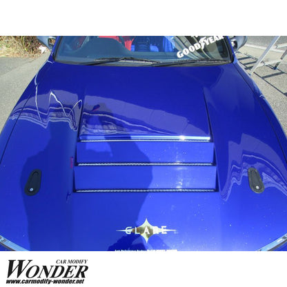 [GLARE] Triple-Duct Bonnet - S14 Kouki