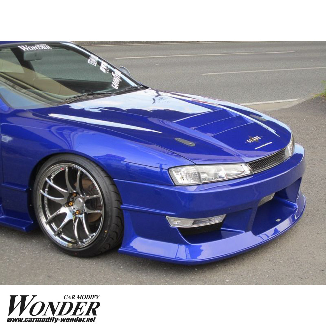 [GLARE] Triple-Duct Bonnet - S14 Kouki