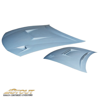 Type R Vented Bonnet - Silvia S14 Kouki