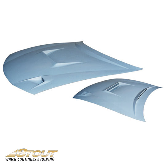 Type R Vented Bonnet - Silvia S14 Kouki