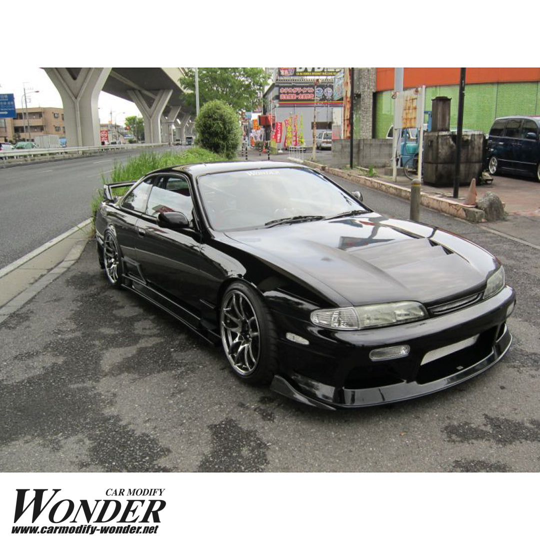 CAR MODIFY WONDER [GLARE] トリプルダクトボンネット - S14 前期