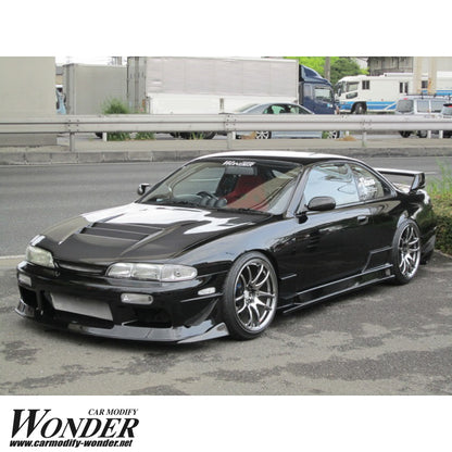 [GLARE] Triple-Duct Bonnet - S14 Zenki