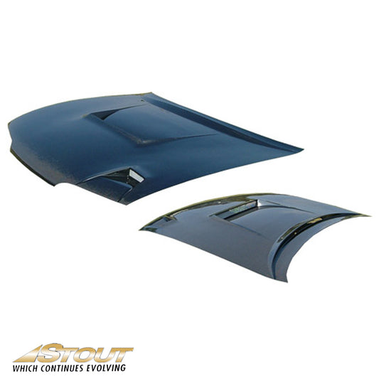 Type R Vented Bonnet - Silvia S14 Zenki