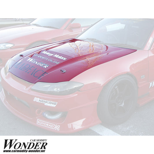 [GLARE] Triple-Duct Bonnet - S15