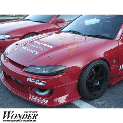 [GLARE] Triple-Duct Bonnet - S15