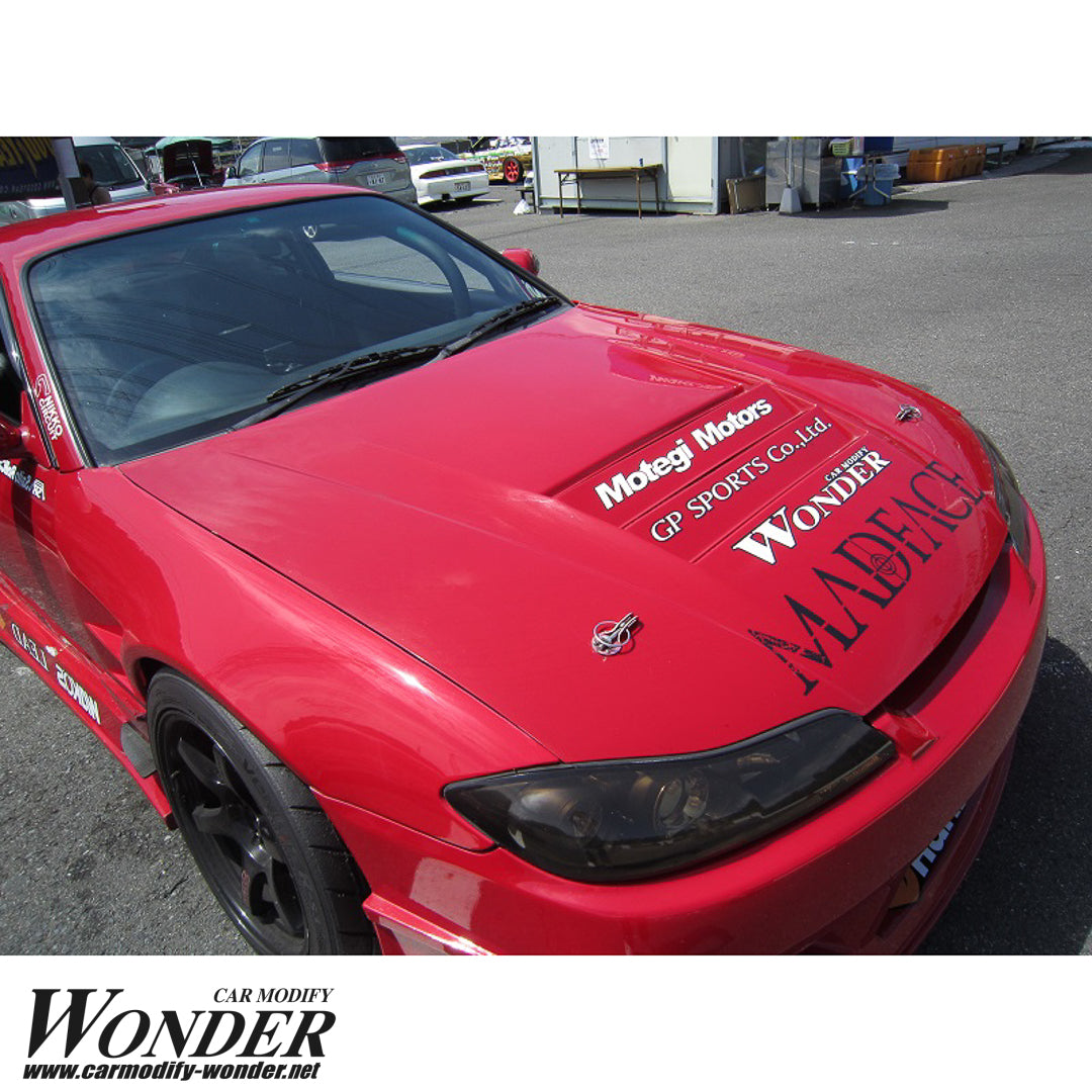 [GLARE] Triple-Duct Bonnet - S15