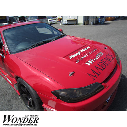 [GLARE] Triple-Duct Bonnet - S15