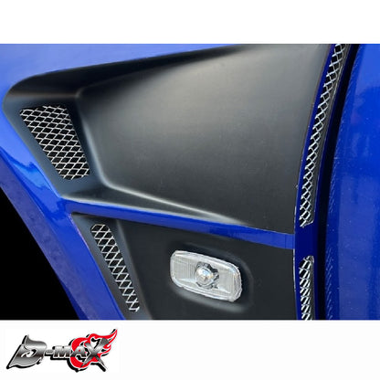 [+75mm] DRIFT SPEC Front Fenders - Silvia S15
