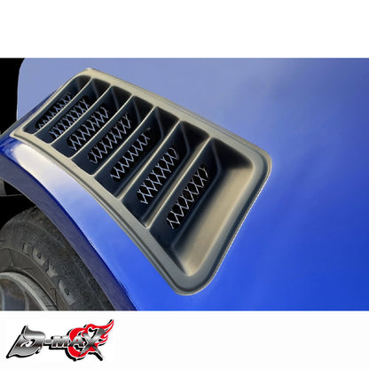 [+75mm] DRIFT SPEC Front Fenders - Silvia S15