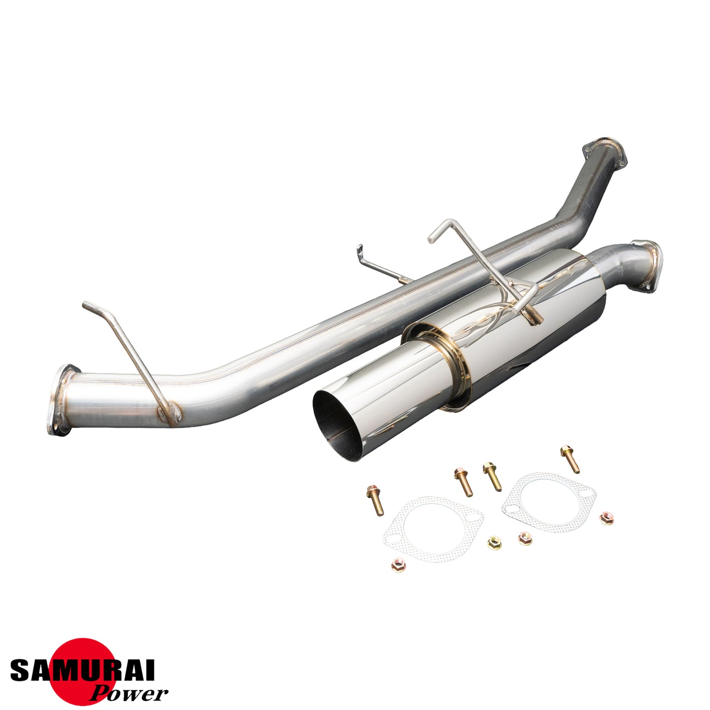 Extended Tip Cat-Back Racing Exhaust - Silvia S13/180SX