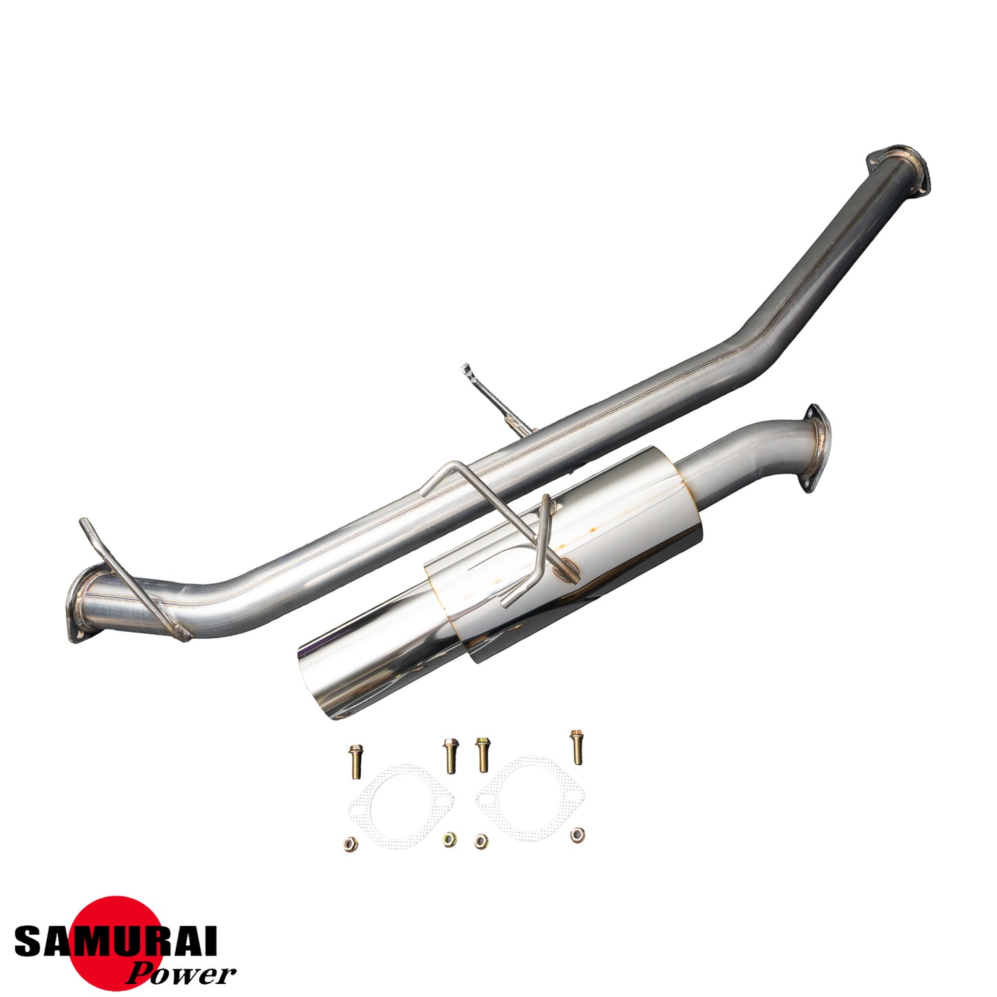 Extended Tip Cat-Back Racing Exhaust - Silvia S13/180SX