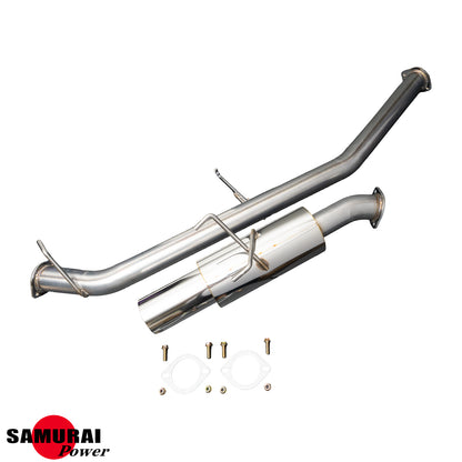 Extended Tip Cat-Back Racing Exhaust - Silvia S13/180SX