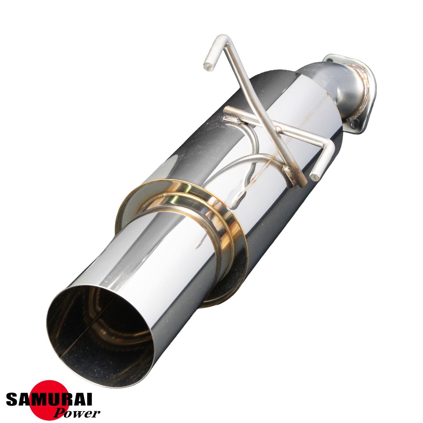 Extended Tip Cat-Back Racing Exhaust - Silvia S13/180SX