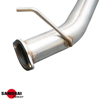 Extended Tip Cat-Back Racing Exhaust - Silvia S13/180SX