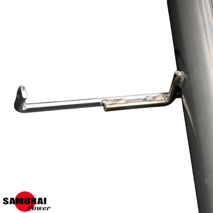 Extended Tip Cat-Back Racing Exhaust - Silvia S13/180SX