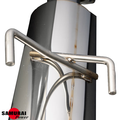 Extended Tip Cat-Back Racing Exhaust - Silvia S13/180SX