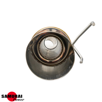 Extended Tip Cat-Back Racing Exhaust - Silvia S13/180SX