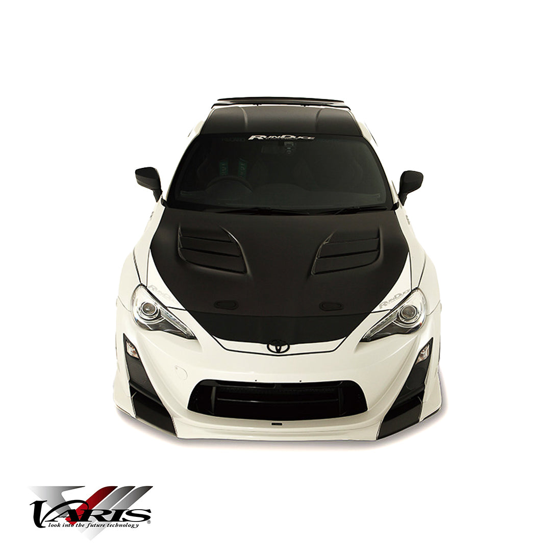 Cooling Bonnet SYSTEM-I - GT86/BRZ