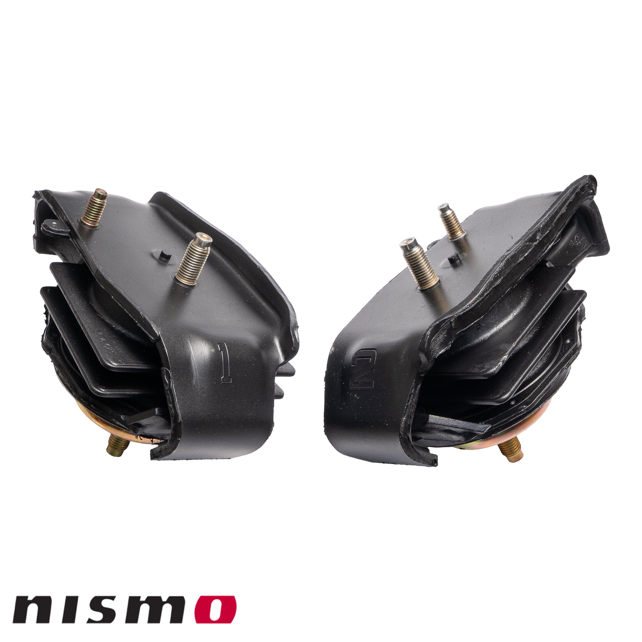 NISMO シルビア(S13、S14、S15) SR20用エンジンマウント左右 NISMO ニスモ 強化エンジンマウントブッシュ （左右セット） シルビア