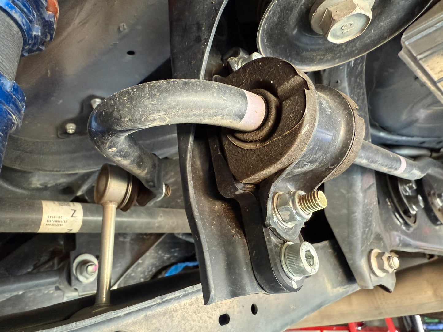 Rear Sway Bar Relocation Kit - 86/BRZ