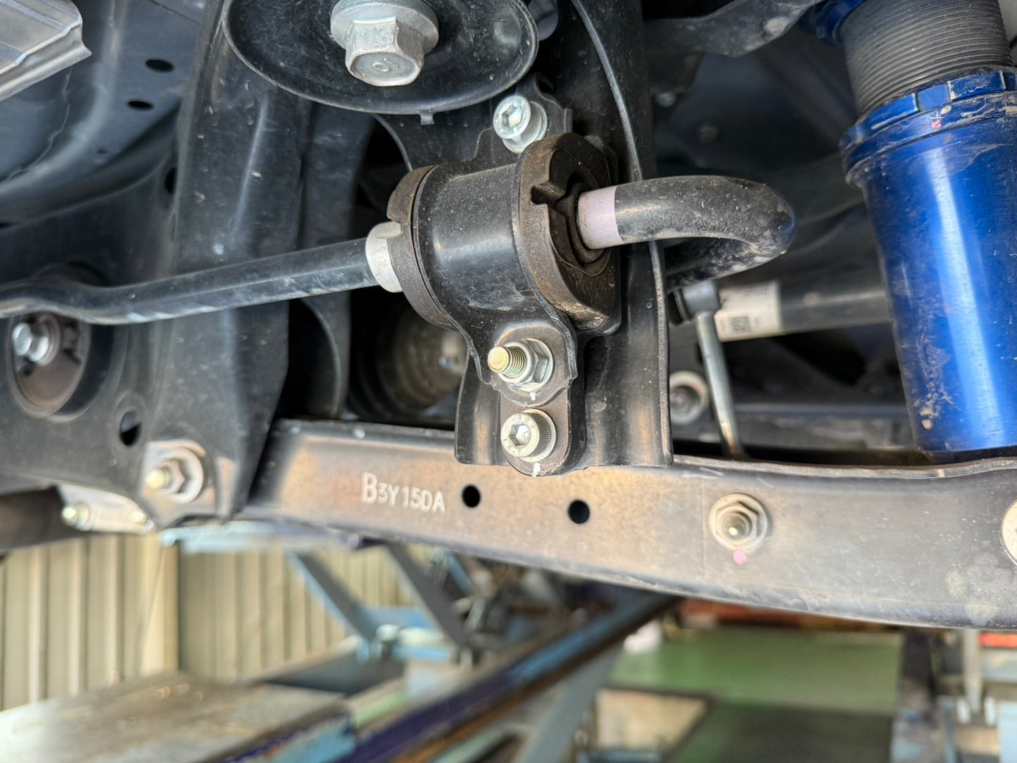 Rear Sway Bar Relocation Kit - 86/BRZ